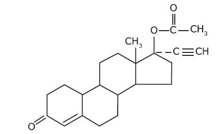 Pill image for Norethindrone Acetate Tablets, Usp