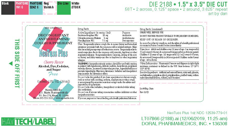 Pill image for Neotuss Plus Cherry Flavor