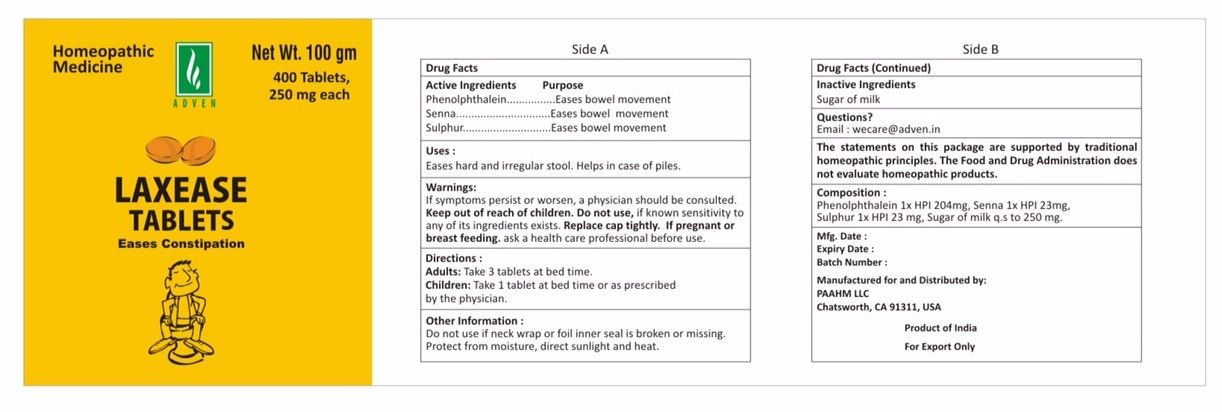 Pill image for laxease tablets