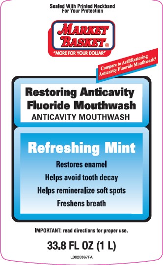 Pill image for Market Basket 581.000/581ab