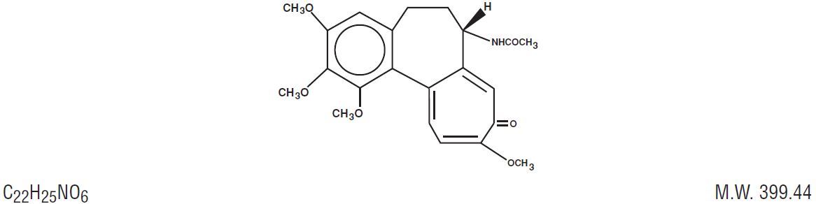 Pill image for These Highlights Do Not Include All The Information Needed To Use Colchicine Capsules Safely And Effectively.