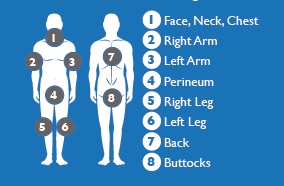 Pill image for Pre-moistened bathing Cloths