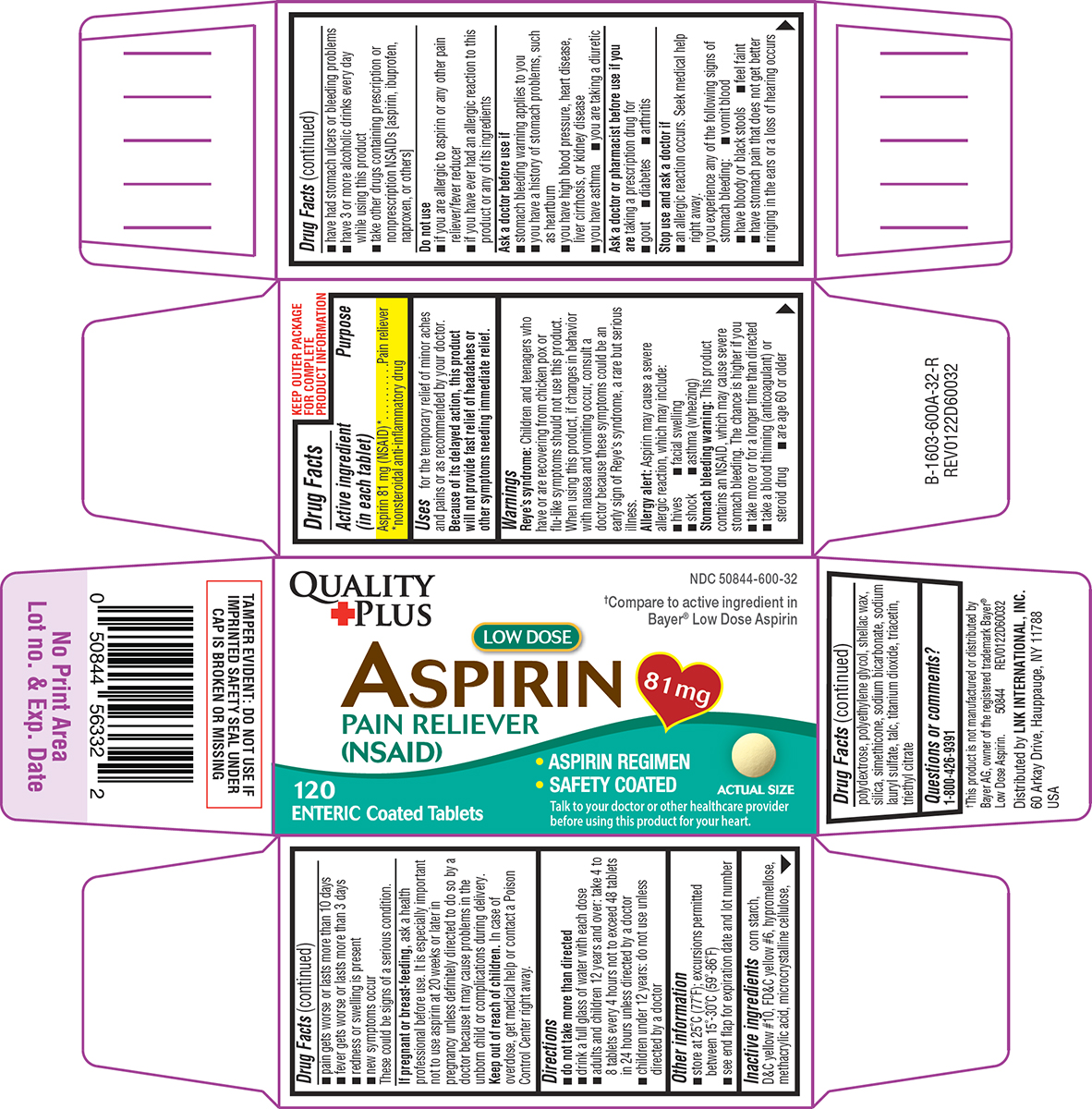 Pill image for Quality Plus 44-600a