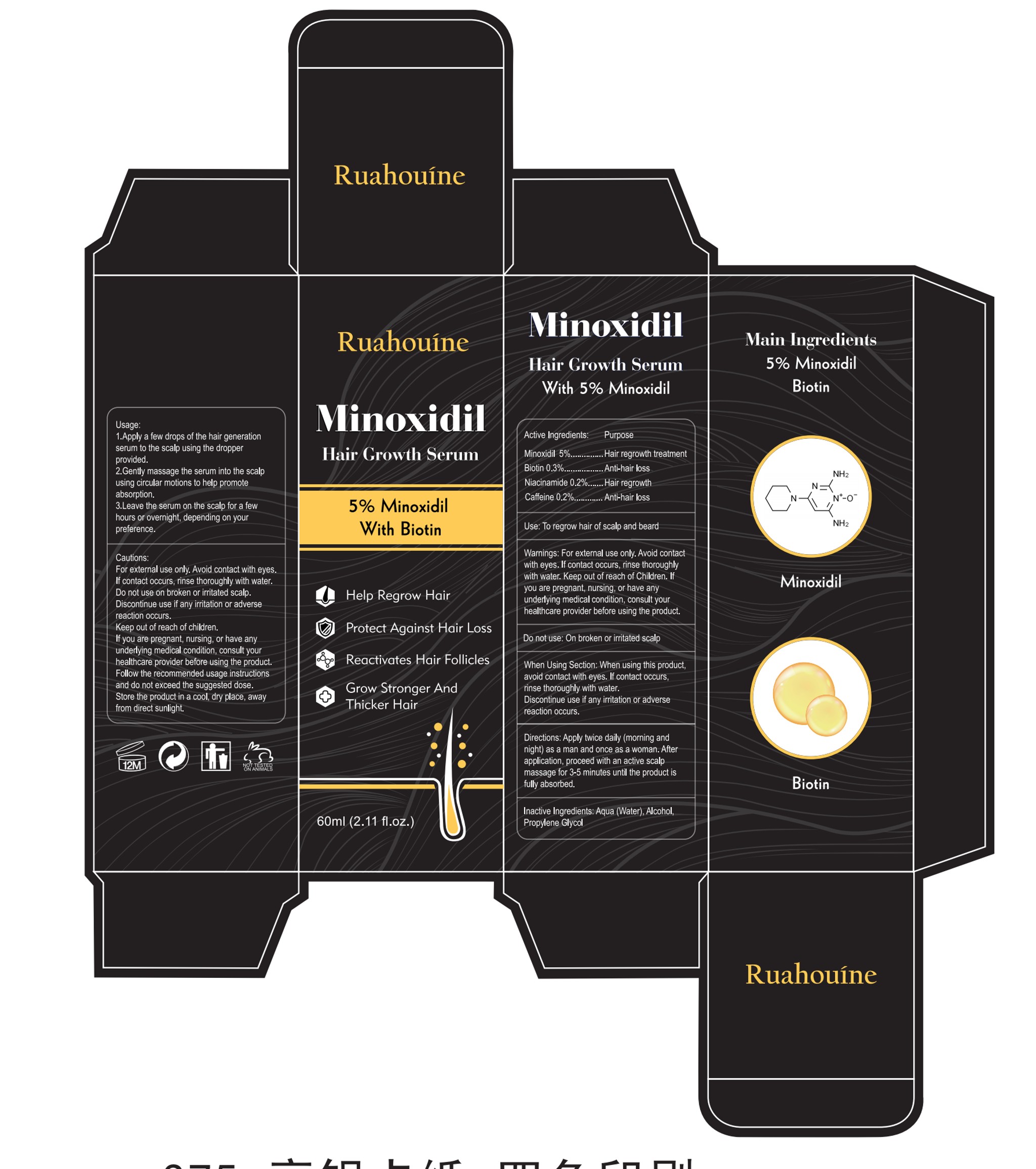 Pill image for 5%minoxidil Hair Growth Serum