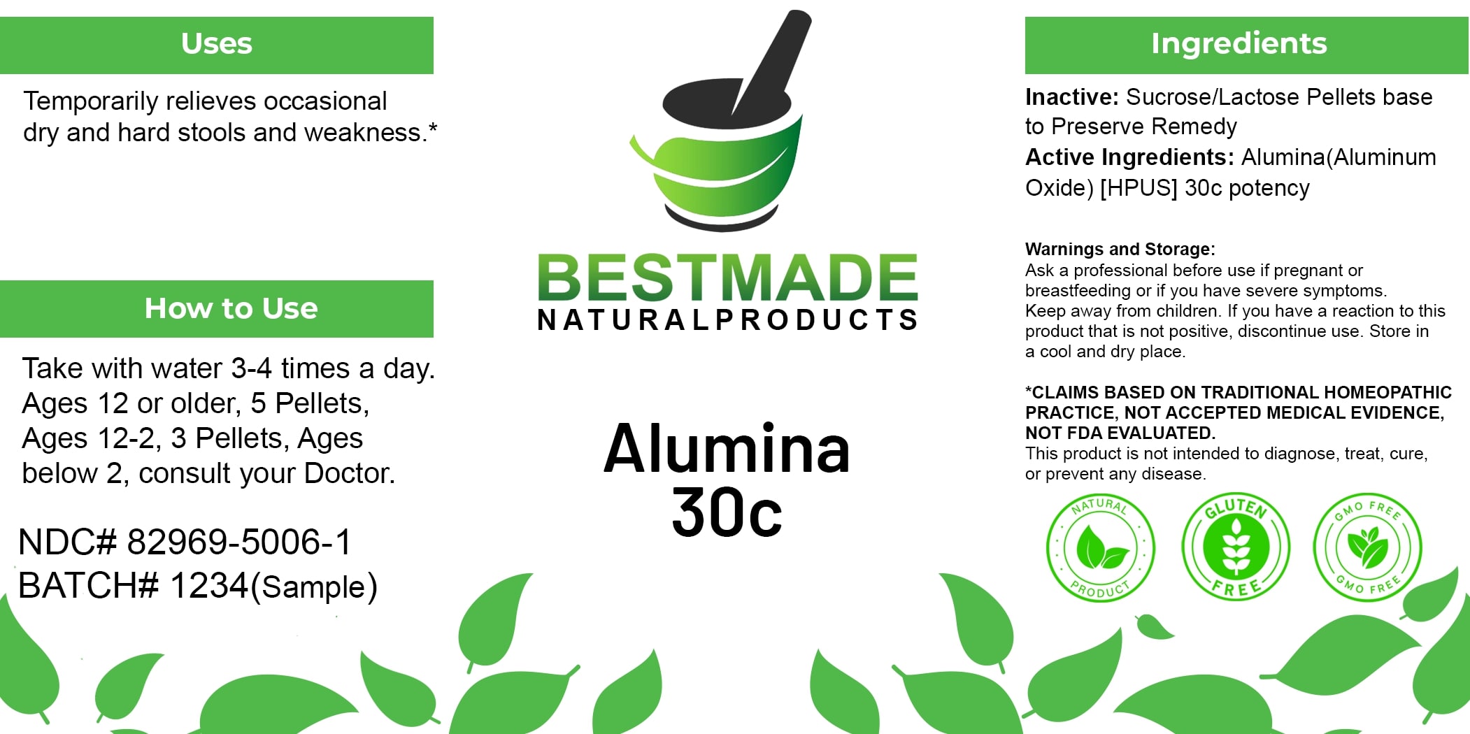 Pill image for Alumina 30c