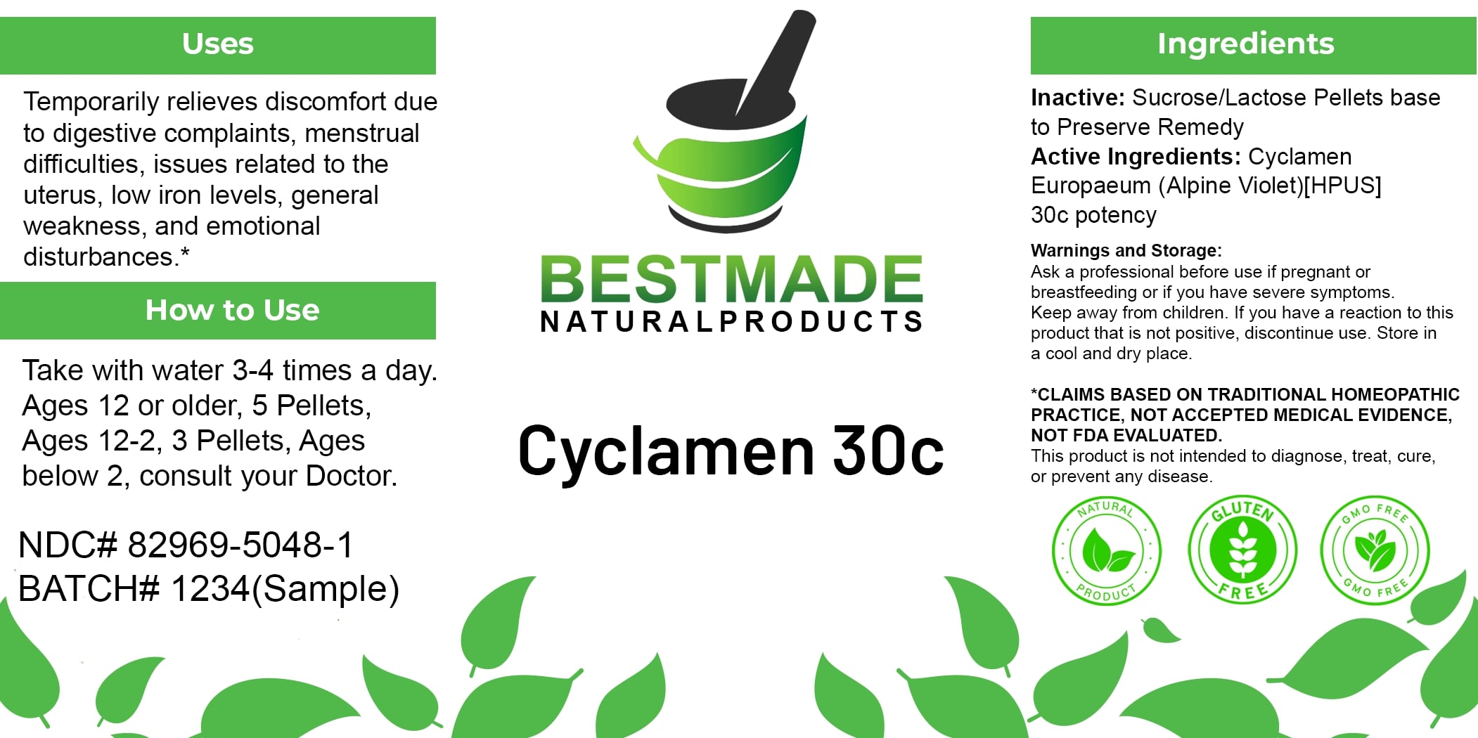 Pill image for Cyclamen 30c