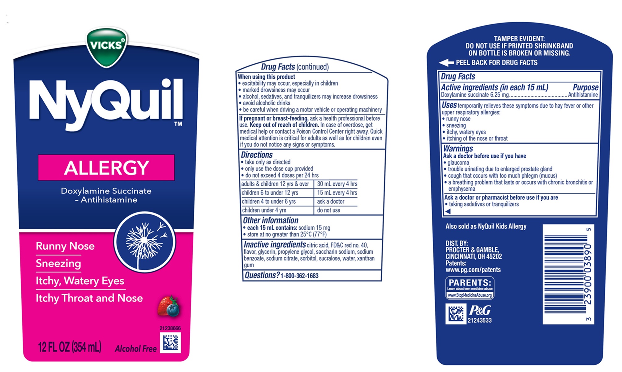 Pill image for Vicks ®