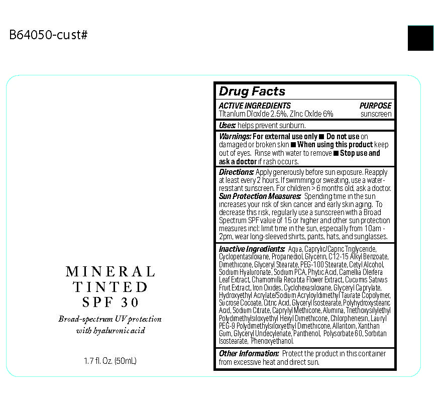 Pill image for Botanical Science - Mineral Tinted Spf 30 (70712-104)
