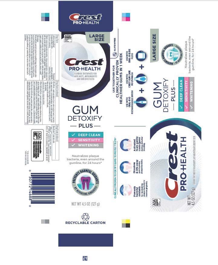 Pill image for Crest Pro-health Gum Detoxify Plus