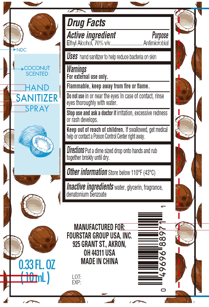 Pill image for Coconut Scented Hand Sanitizer Spray Pen