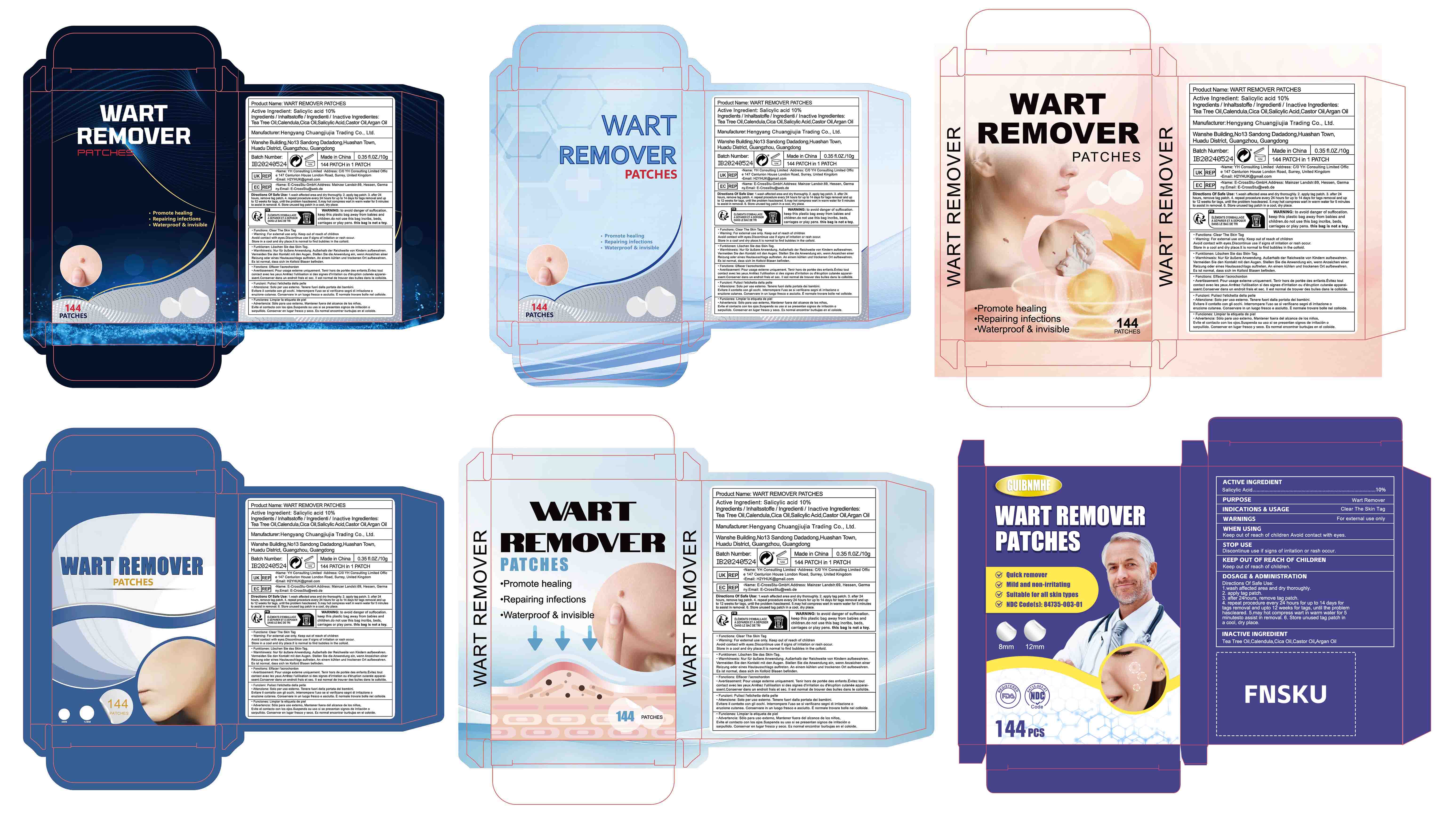 Pill image for Wart Remover Patches