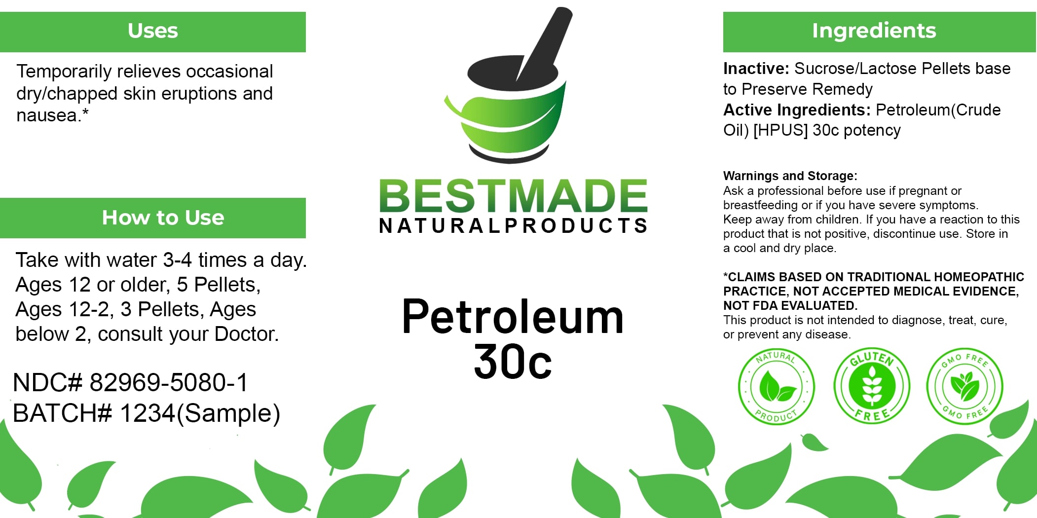 Pill image for Petroleum 30c