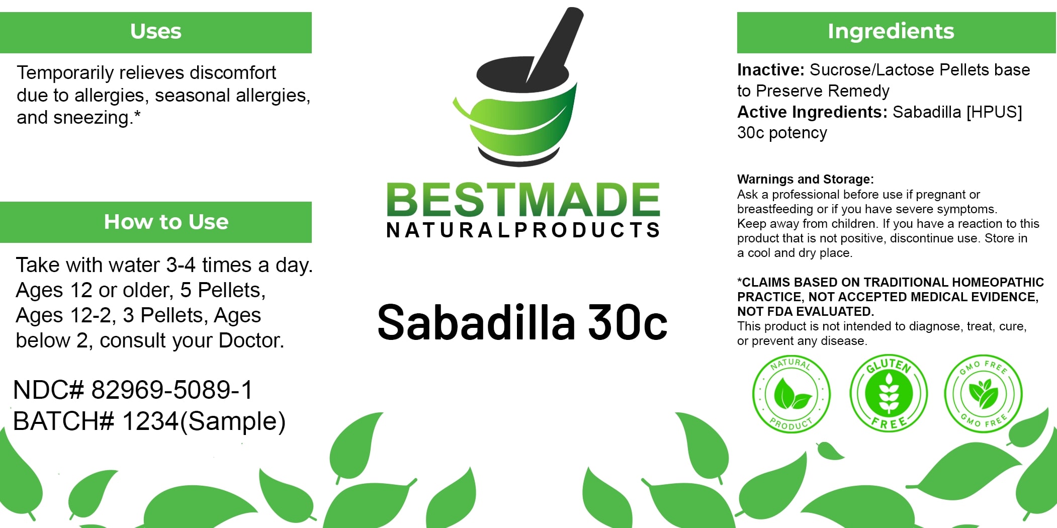 Pill image for Sabadilla 30c