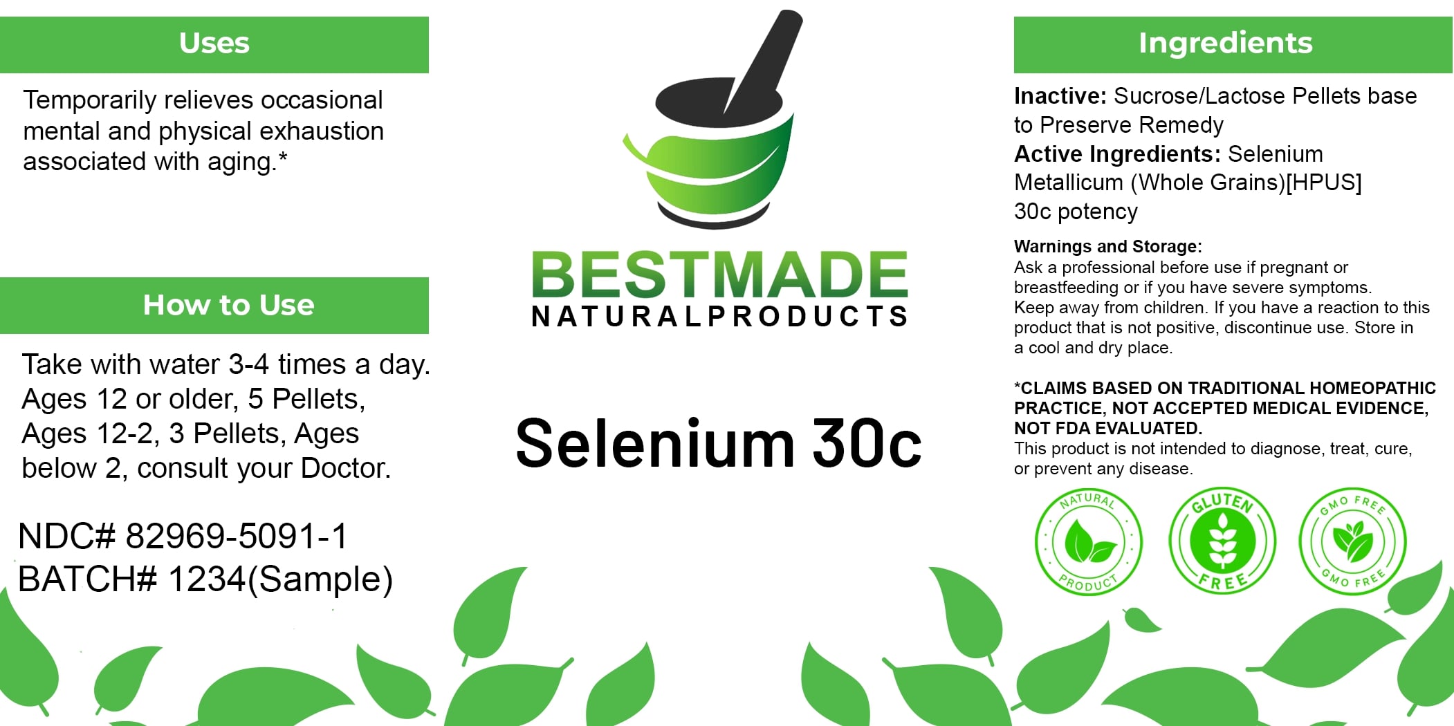 Pill image for Selenium 30c