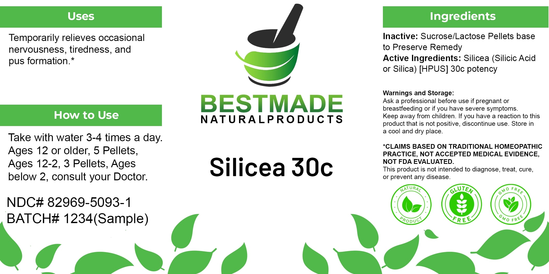 Pill image for Silicea 30c