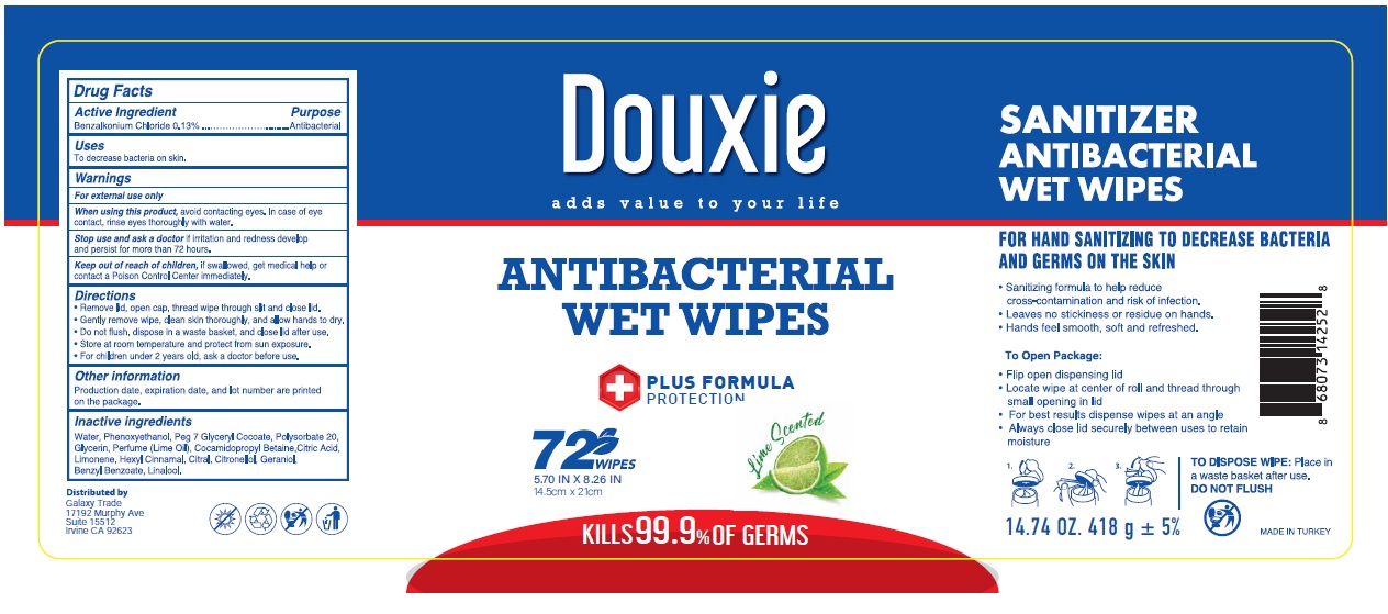 Pill image for Douxie Antibacterial Wet Wipes