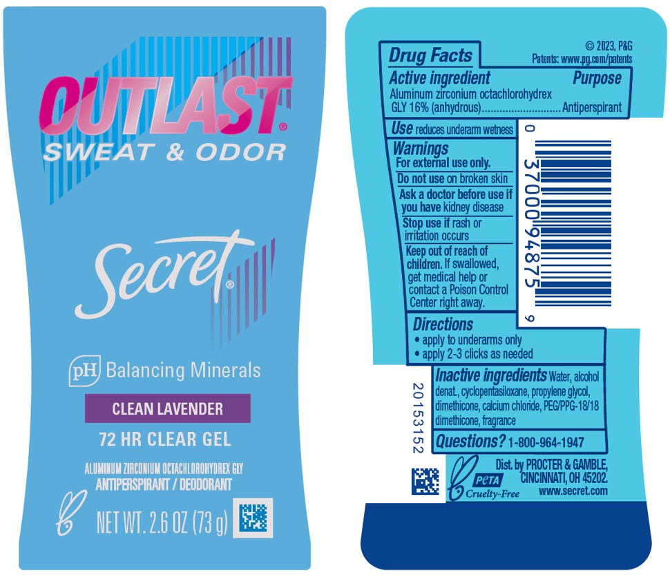 Pill image for Secret ®