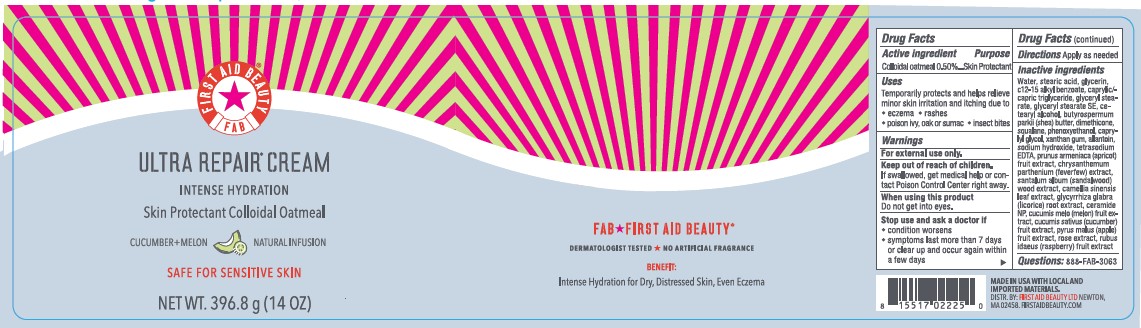 Pill image for First Aid Beauty Fab Ultra Repair Cream Skin Protectant Cucumber Melon