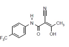 Pill image for These Highlights Do Not Include All The Information Needed To Use Teriflunomide Tablets Safely And Effectively. See Full Prescribing Information For Teriflunomide Tablets.