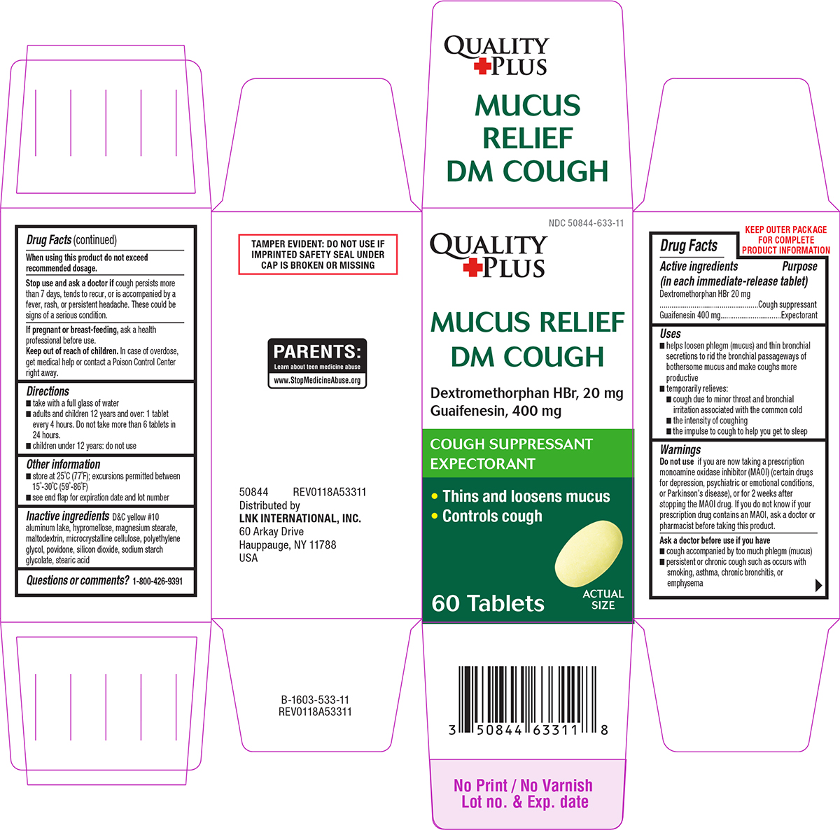 Pill image for Quality Plus 44-533