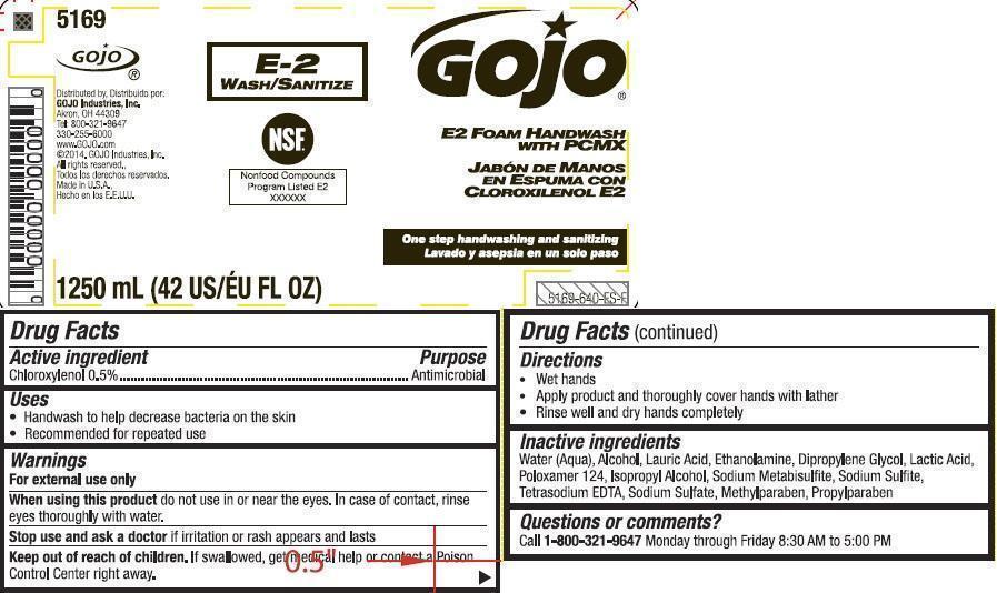 Pill image for Gojo E2 Foam Handwash With Pcmx