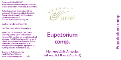 Pill image for Eupatorium Comp.