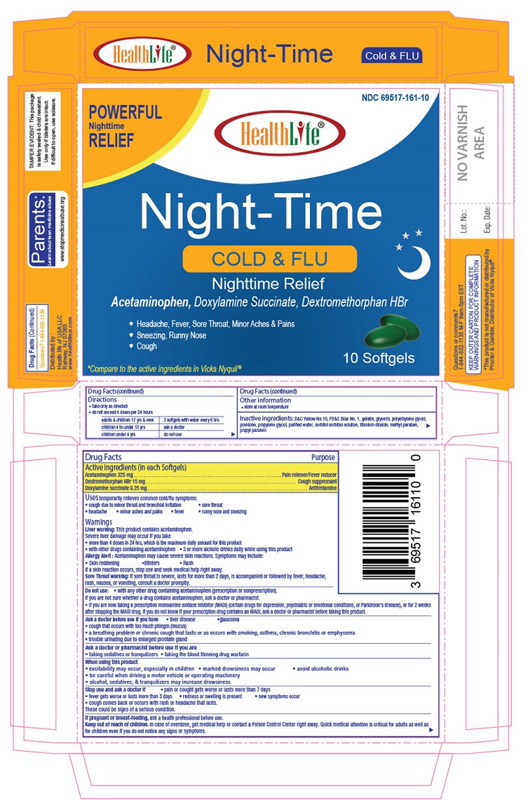 Pill image for Night-time Cold & Flu Relief