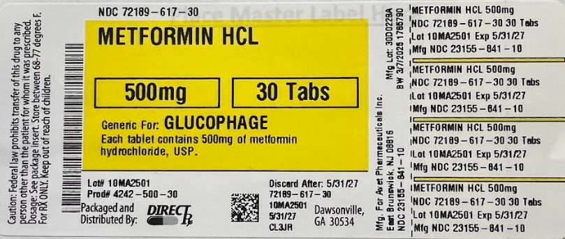 Pill image for Metformin Hcl