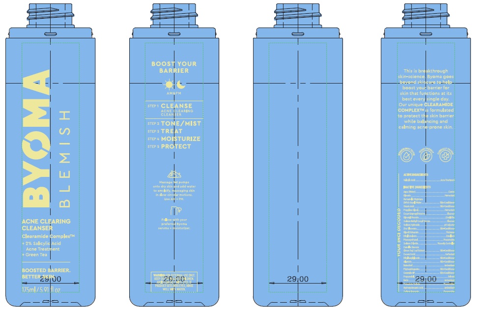 Pill image for Byoma Acne Clearing Cleanser