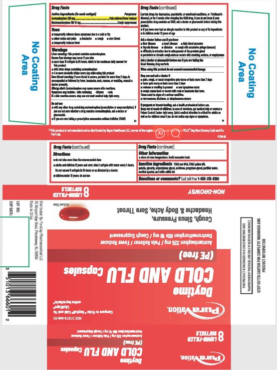 Pill image for Daytime Cold And Flu Capsules