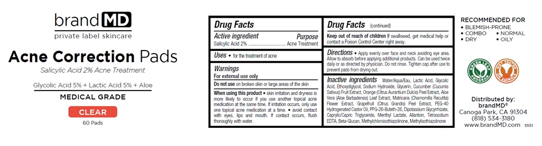 Pill image for Acne Correction