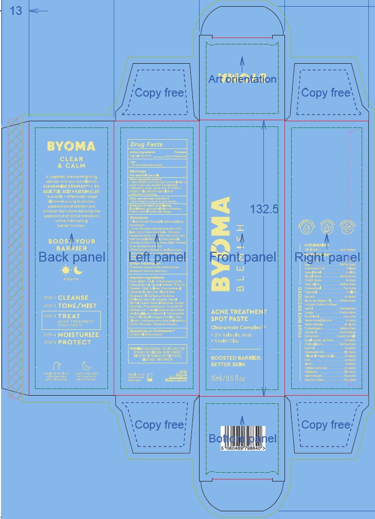 Pill image for Byoma Acne Treatment Spot Paste