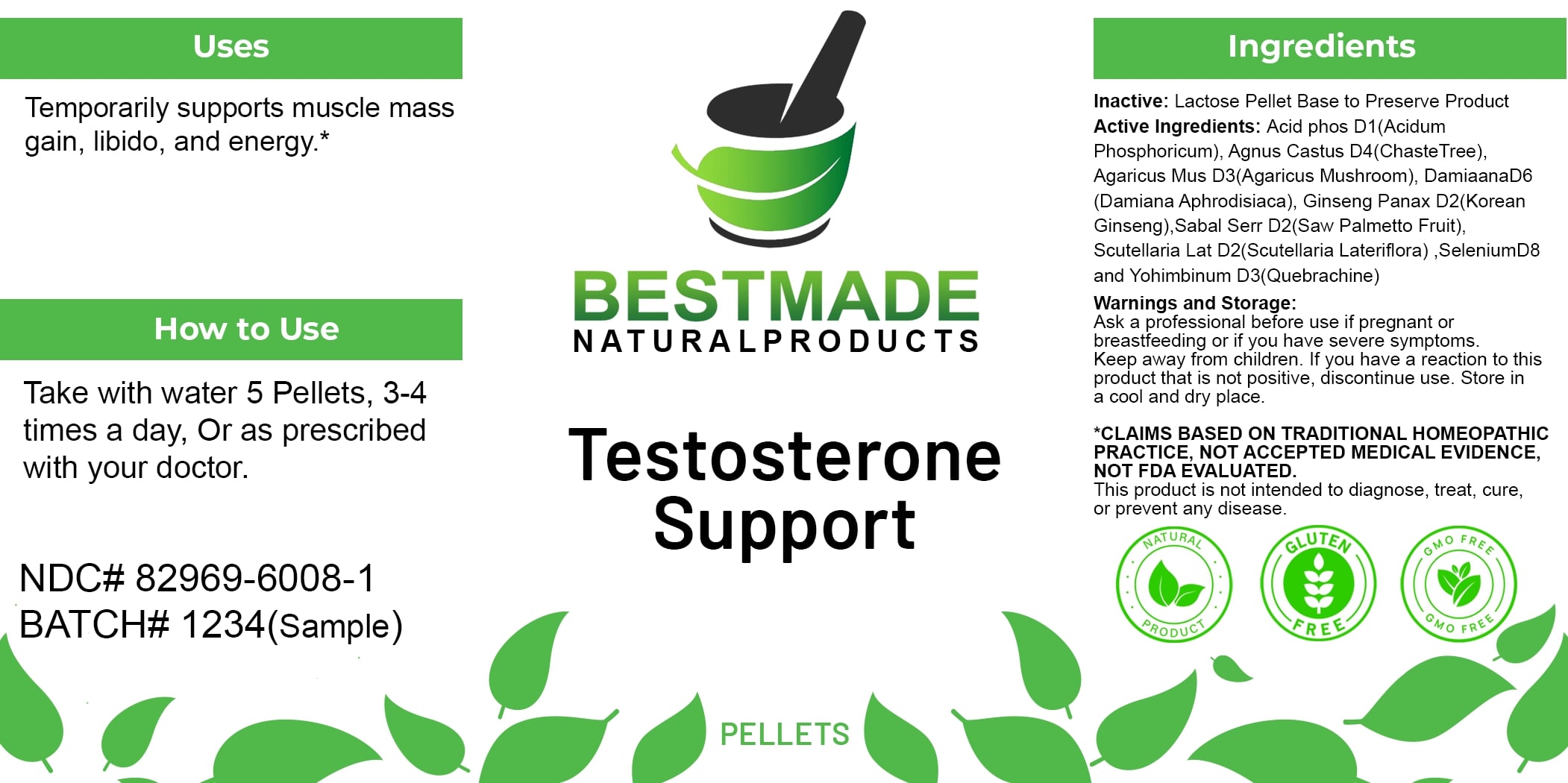 Pill image for Testosterone Support