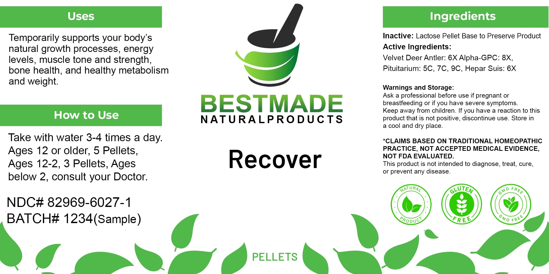 Pill image for Recover