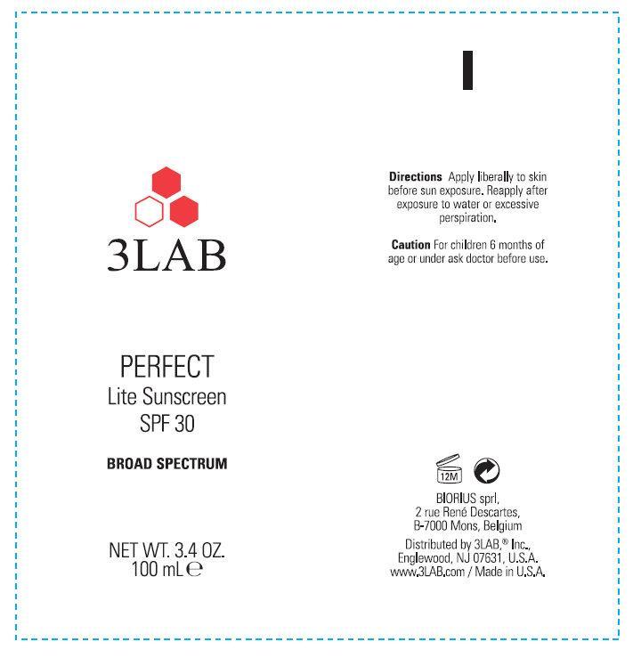 Pill image for 3lab Perfect Lite Sunscreen Spf 30 Broad Spectrum