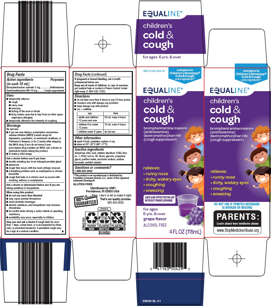Pill image for Supervalu Inc. Children’s Cold & Cough Drug Facts