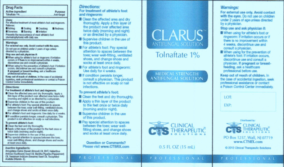 Pill image for Clarus Antifungal
