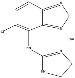 Pill image for these highlights do not include all the information needed to use tizanidine tablets safely and effectively. see full prescribing information for tizanidine tablets.