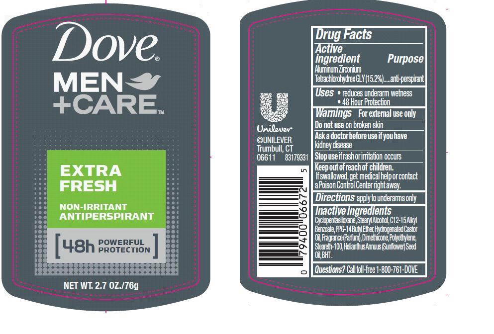 Pill image for Dove Extra Fresh Antiperspirant Deodorant