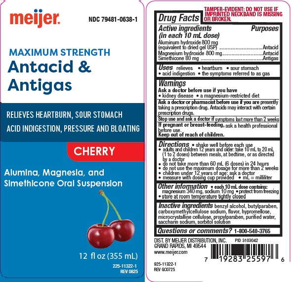 Pill image for Mei Antacid Max Cherry