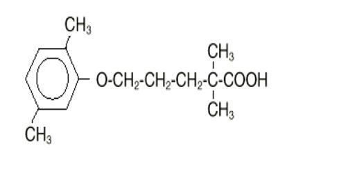 Pill image for Gemfibrozil Tablets, Usp 600 Mg 