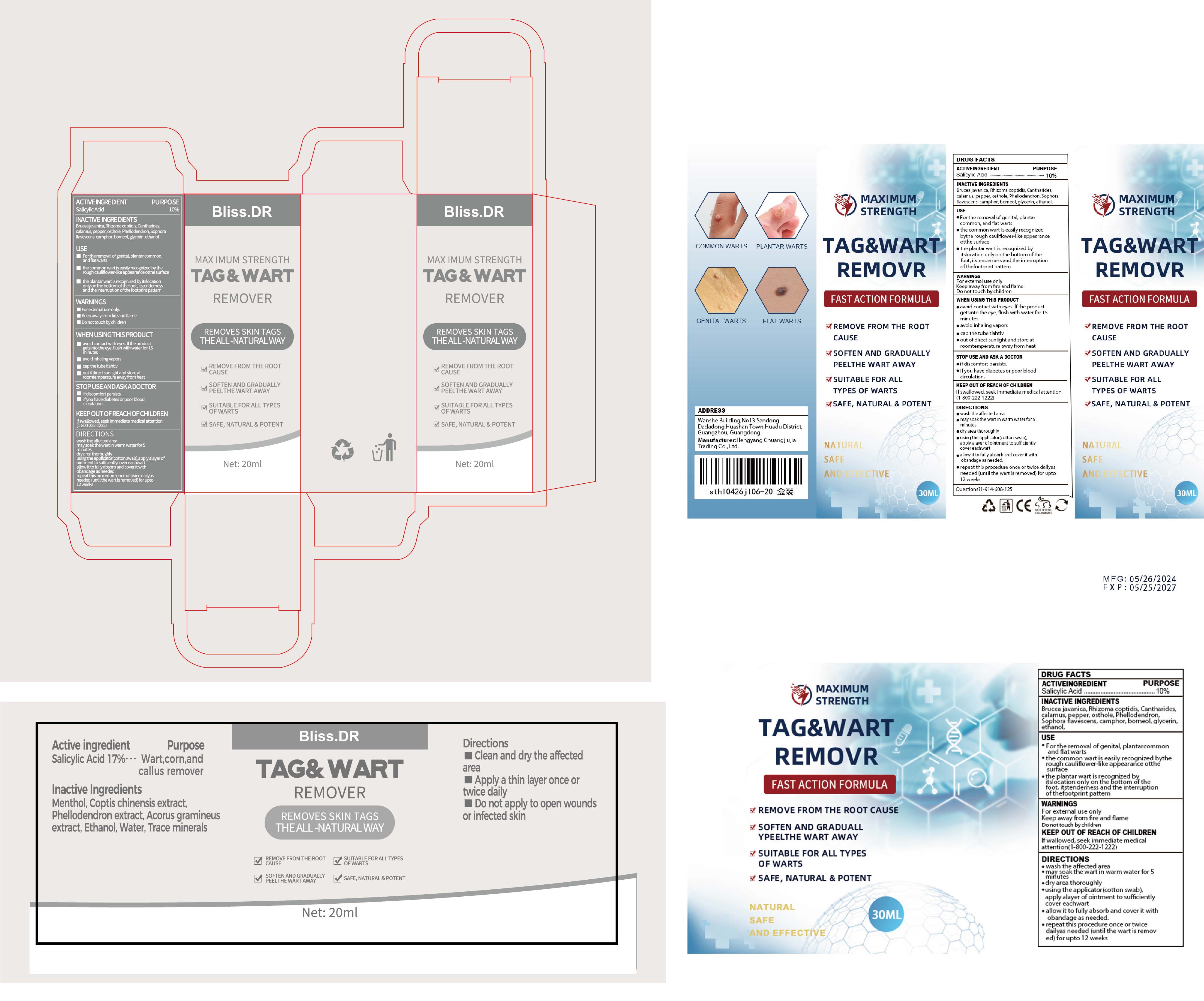 Pill image for 84735-004 Tag & Wart Remover