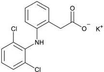 Pill image for Diclofenac Potassium Tablets, Usp