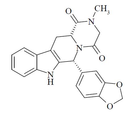 Pill image for these highlights do not include all the information needed to use tadalafil tablets safely and effectively. see full prescribing information for tadalafil tablets.