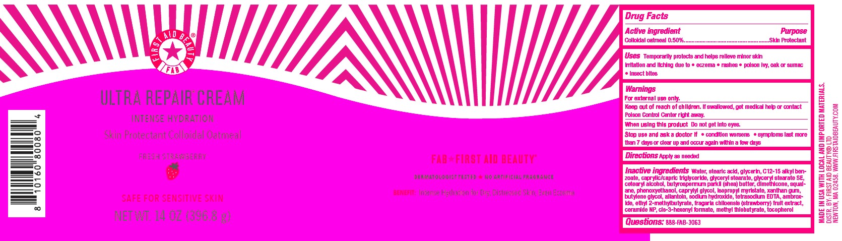 Pill image for First Aid Beauty Fab Ultra Repair Cream Skin Protectant Vanilla Cinnamon