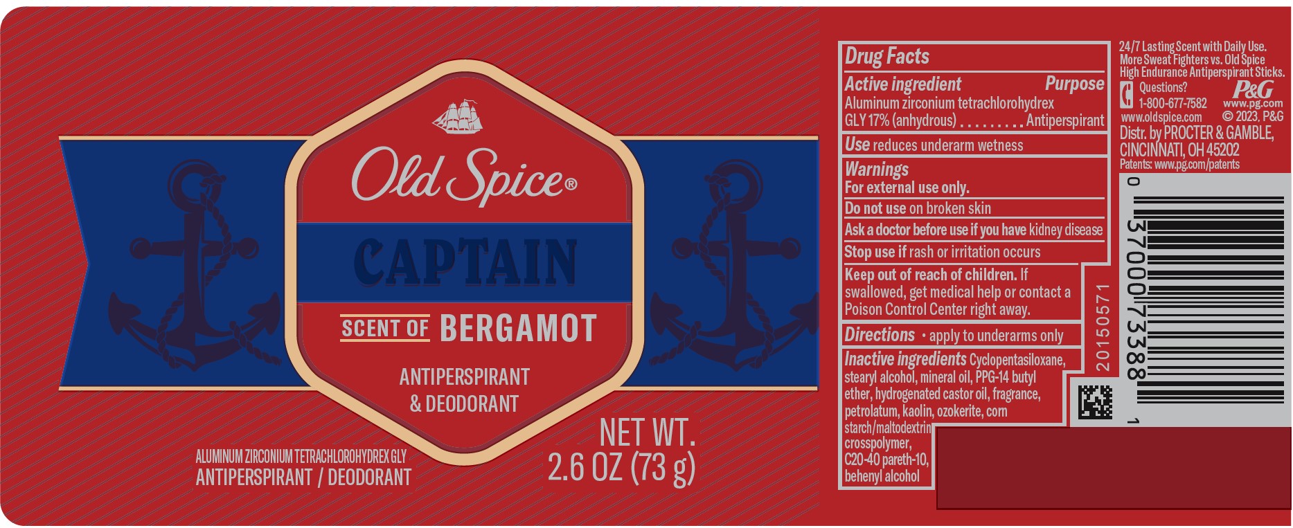 Pill image for Old Spice ®