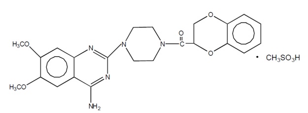 Pill image for These Highlights Do Not Include All The Information Needed To Use Doxazocin Tablets Safely And Effectively. See Full Prescribing Information For Doxazocin Tablets.