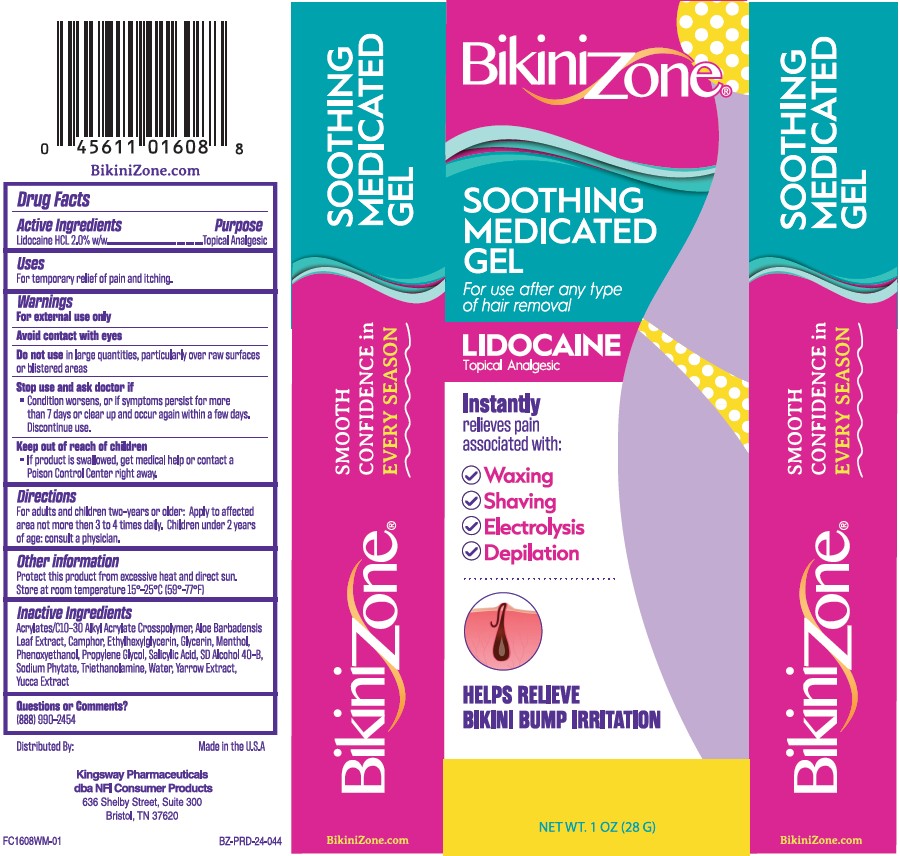 Pill image for Bikini Zone®