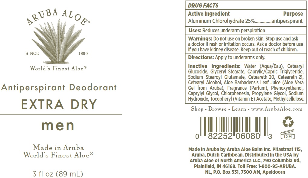 Pill image for Antiperspirant Deodorant Extra Dry Men