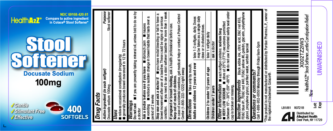 Pill image for 420-stool Softener